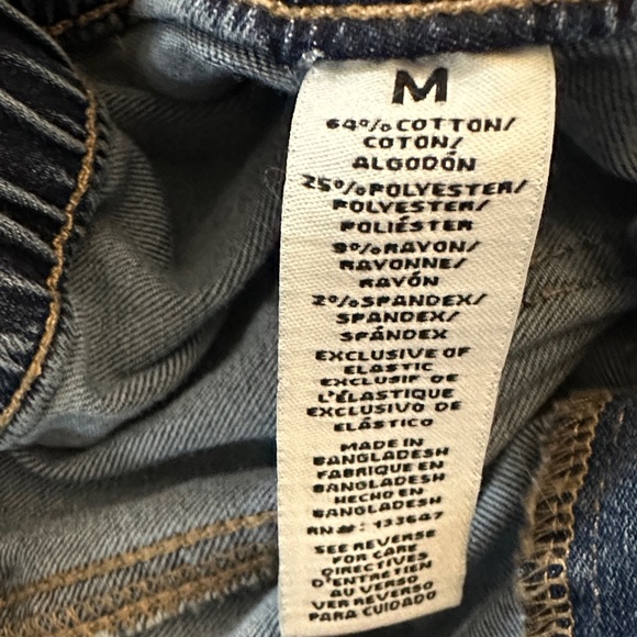 Celebrity Pink Denim Jumpsuit - Picture 9 of 9